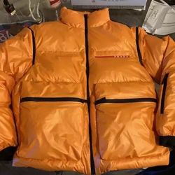 Prada Nylon Puffer Sz.M