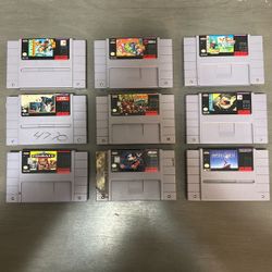 SNES Games