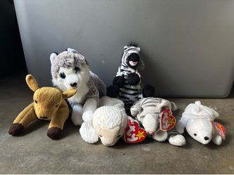 Ty Beanie Babies Lot of 6