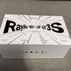Rayneo air 3S AR/XR smart glasses with 201” micro Oled 