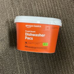 Fresh Scent Dishwasher PACs