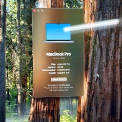 MacBook Pro M2 32GB 1TB SSD - With Apple Care