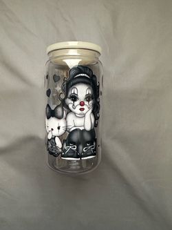 Chicana Hello Kitty 16oz Non Breakable Cup