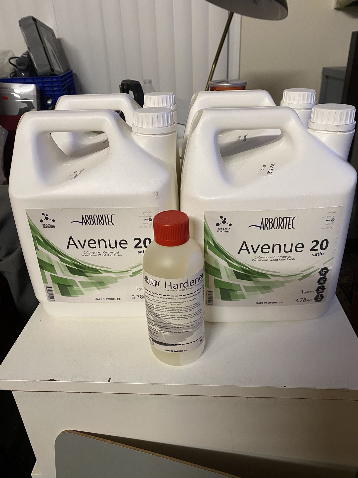 Wood Floor Finish $40 All Of Then