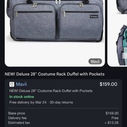 Dance Bag for competition
