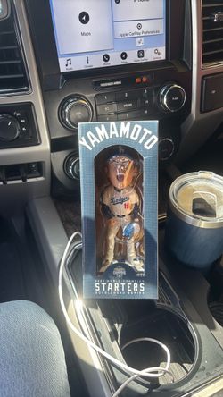 Yamamoto bobble head