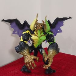 Masters of the Universe and He-Man Action Figure, Cosmic Terror Skeletor,...