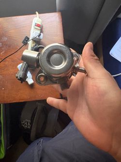 High pressure fuel pump