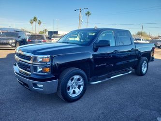 2014 Chevrolet Silverado 1500 Crew Cab