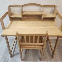Adjustable Kids Desk And Chair