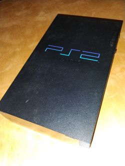 Play Station 2 Video Game Console Sony PS2 PlayStation
