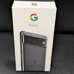 Brand New Sealed Google Pixel 6 Factory Unlocked 128GB 