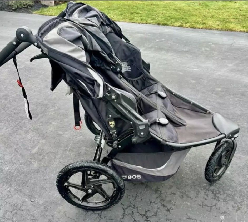 Bob Double stroller