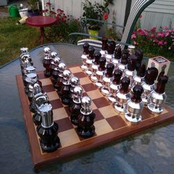 Vintage mid-century Avon chest set.