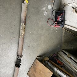 Chevy Driveline 06 Long Bed Ext Cab 6.0