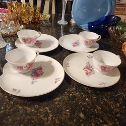 Vintage Tea Cup And Saucer