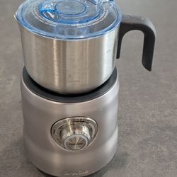 Breville BMF600XL Milk Cafe Milk Frother Stainless Steel w/o Original Box