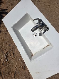 Used sink
