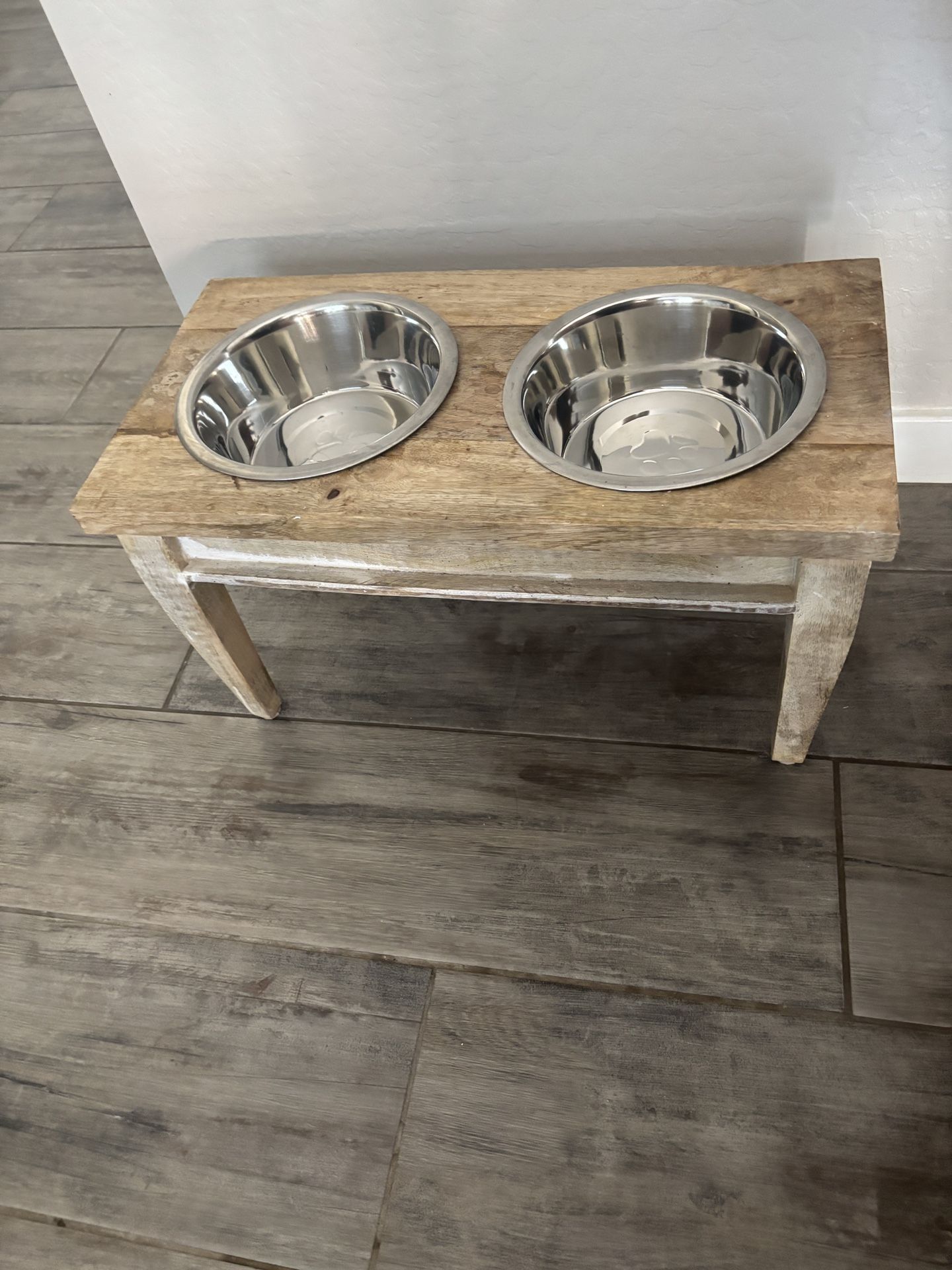 Raised Pet Bowls Medium Size Bowls