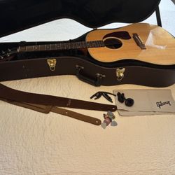 Gybson Guitar And Accesories
