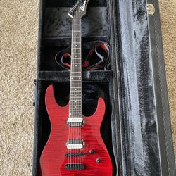 TRADE or PAY: Dean Modern 24 Select Flame Top With Floyd Rose Bridge Electric Guitar (READ DESC) 