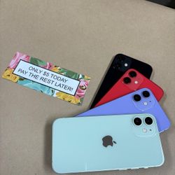 Apple IPhone 12 Mini 5G - Only $5 Today Pay The Rest Later! 