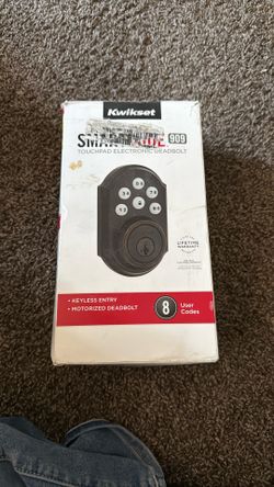 SmartCode 909 Touchpad Electronic Deadbolt