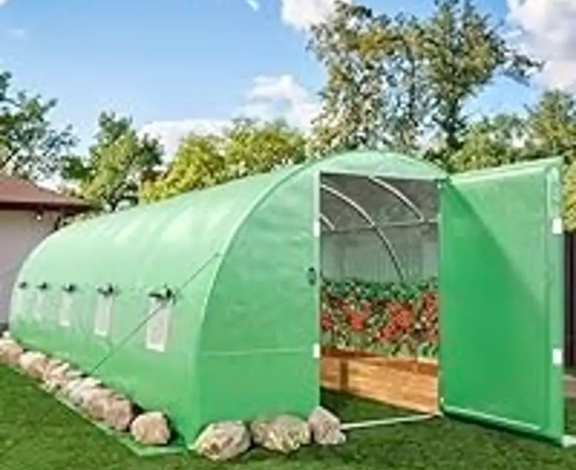 Greenhouse 20x10x7ft