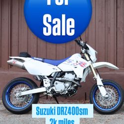 2023 Suzuki Drz400sm