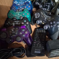 Ps2 Playstation 2 Controllers 