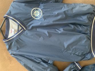 Seattle Mariners Windbreaker Pull Over