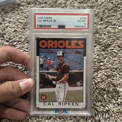 Cal Ripken JR PSA6