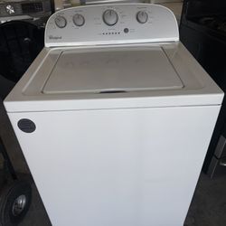 Whirlpool Washer Working 3 Month Warranty We Deliver 