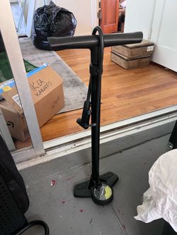 Bike pump