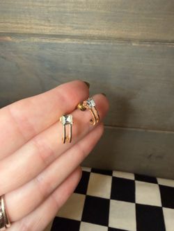 U-Shaped Stud Earrings