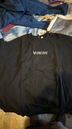 Wednesday Crewneck