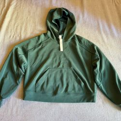 Lululemon Green Hoodie Size 8 