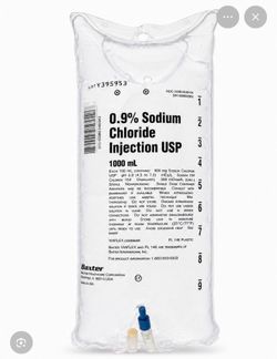 Normal saline, IV fluid