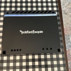 Rockford Fosgate - Punch P300-1 Amp 