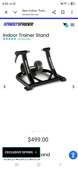 Street Strider Indoor Training Stand