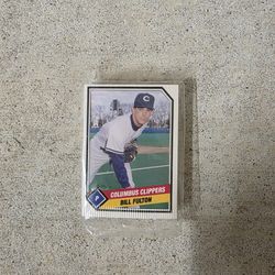 1989 Columbus Clippers Team Set