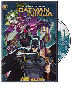 Batman ninja dvd