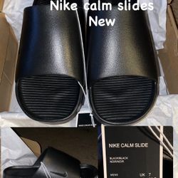 Nike Calm Slides Men’s Size 8 Women’s Size 9 