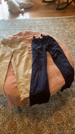 Girls Size 6 And Size 8 Charter School Pants
