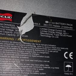 Scooter Battery  36 Vl