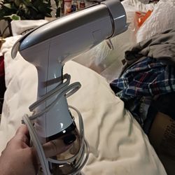 NEW CONAIR HAND HELD STEAMER 19 FINAL PRICE PAID 89+