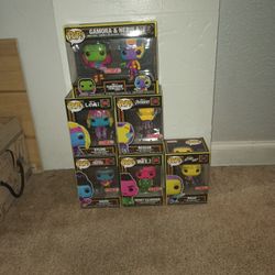 Funko Pops 