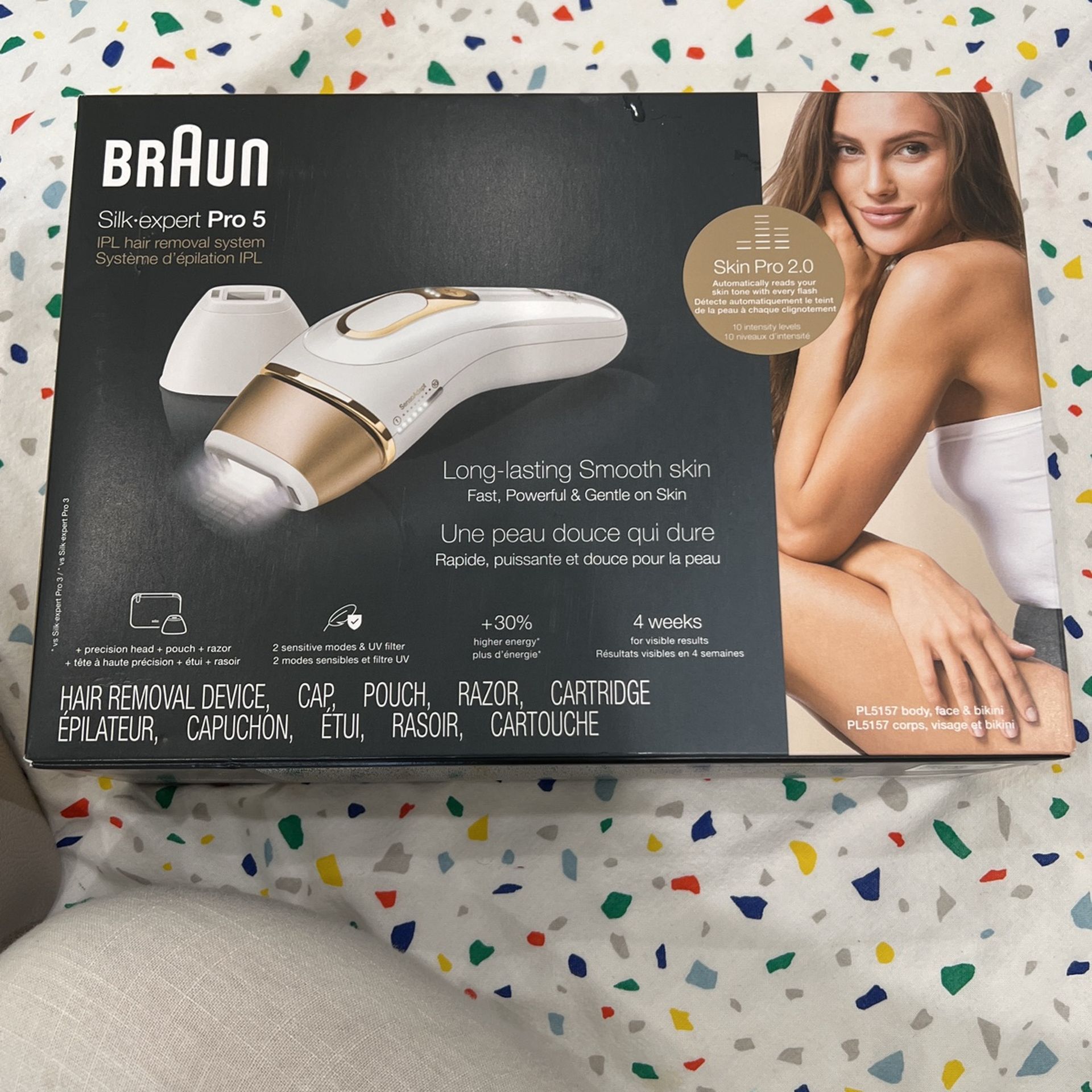 BRAUN Silk expert PRO 5