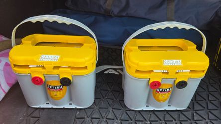 Optima Yellow Top Battery D34/78 Dual Purpose Deep Cycle AGM Car Truck Battery. Bateria de Gel Para Carro Camioneta

PRICE IS FIRM. Optima Yellow Top 