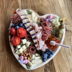 Valentine’s Day Charcuterie Board